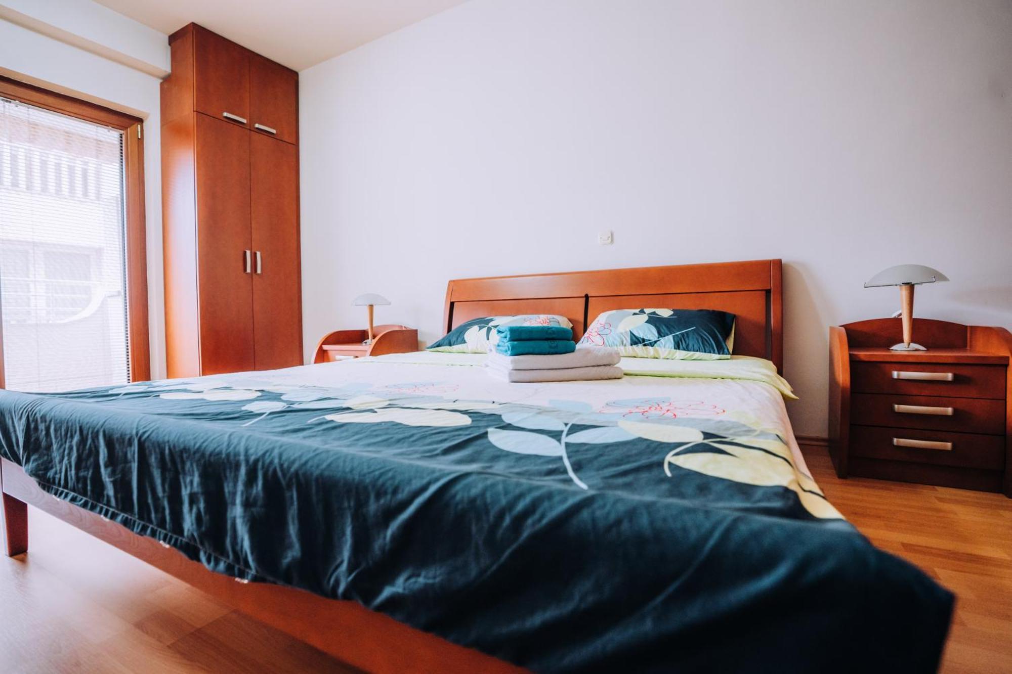 Krkulj Apartments โอครีด ภายนอก รูปภาพ