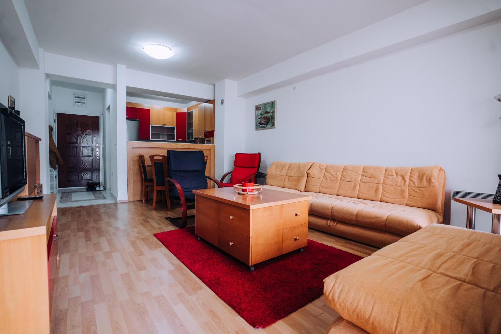 Krkulj Apartments โอครีด ภายนอก รูปภาพ